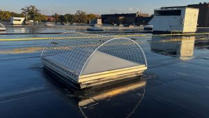 Abbott Labs new consturction roofing