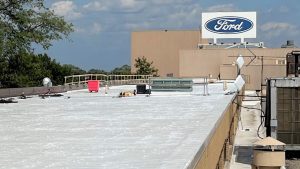 Ford Plant Industrial roofing