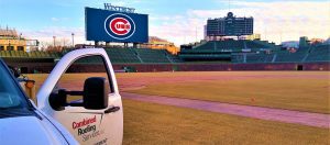 Wrigley Field Roofing Project