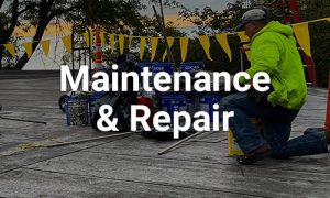 Maintenance & repair