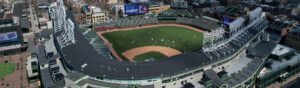 Wrigley Field Roof Project